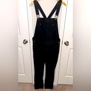 BDG Black Denim Overalls